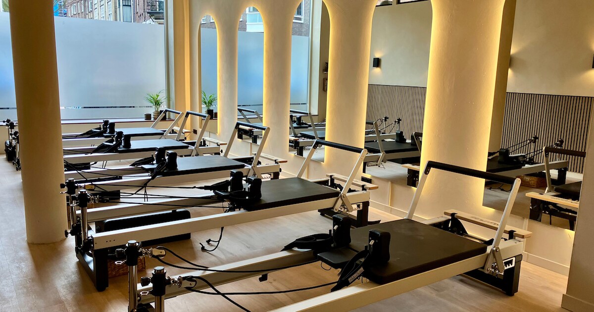 Work that body! Hier in Nijmegen doe je reformer pilates