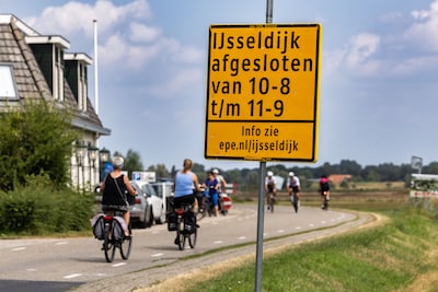 IJsseldijk tussen Welsum en Veessen in augustus dicht, verkeer moet weken omrijden
