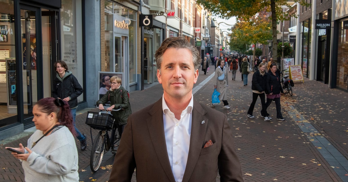 Nick Derks verlaat Apeldoorn, gaat als wethouder aan de slag in Doesburg