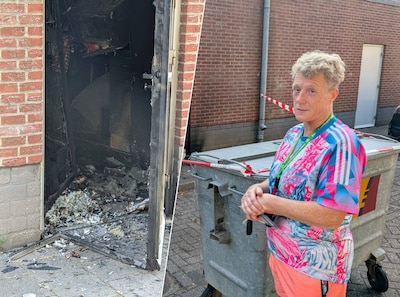 Simone (46) ziet ravage na brand in haar bekende tabakszaak: ‘Het is gewoon kut’