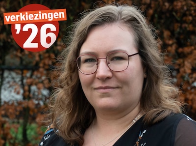Sandy Ruitenberg-Doest is lijsttrekker van GroenLinks-PvdA in Putten: ‘Voelt als een hele eer dat ik