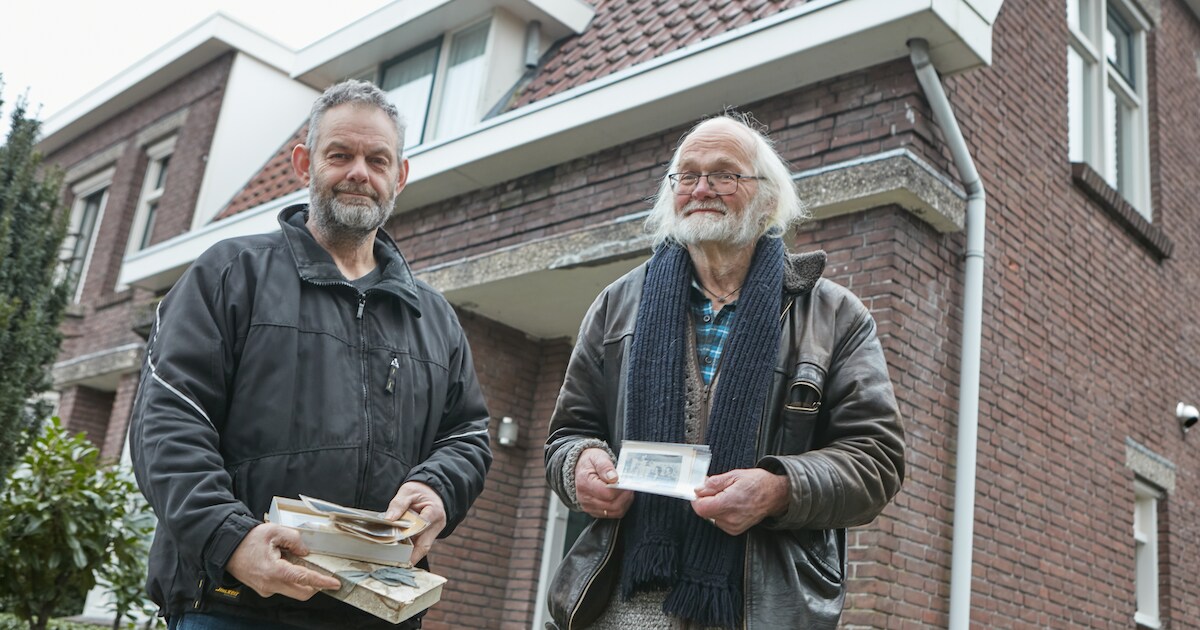 Wie staan er op deze oude foto’s die onder een dak in Bergentheim verstopt waren?