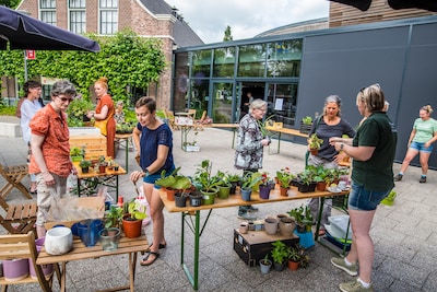 Plantenruilbeurs vindt plaats bij Kwekerij Bandus in Hummelo