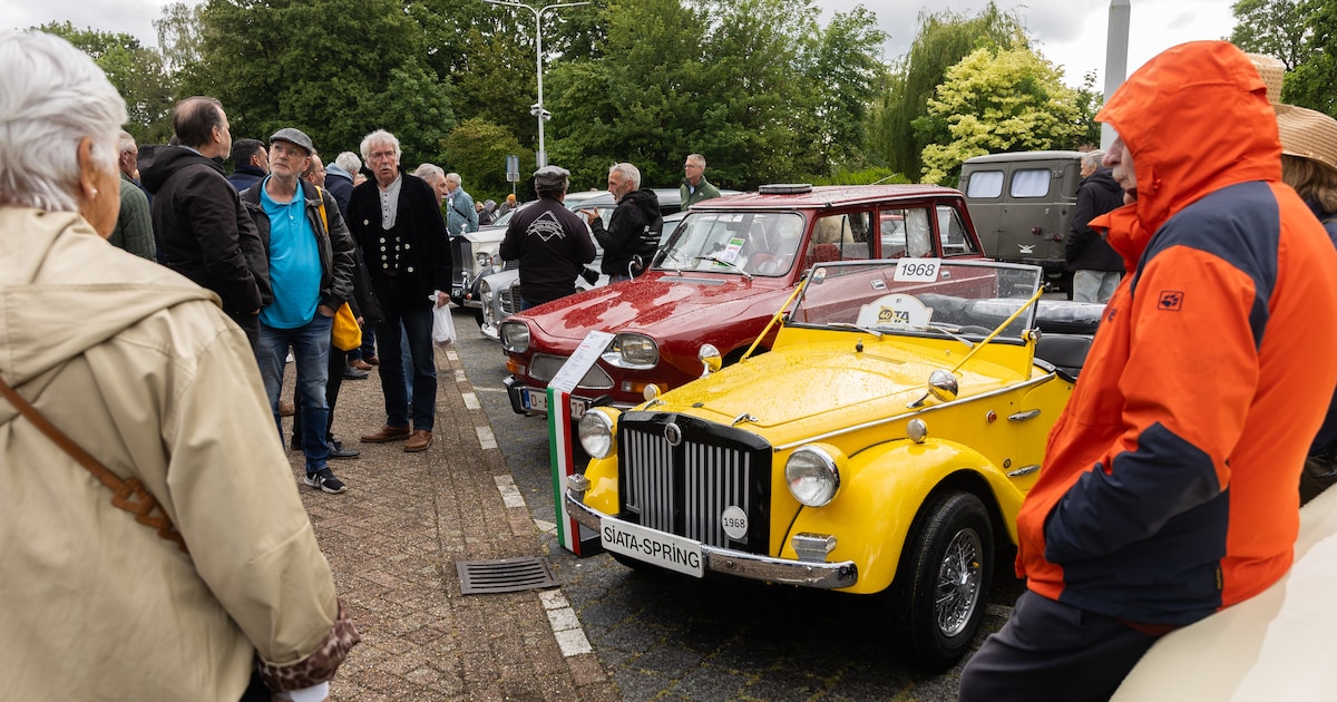 Oldtimershow komt weer naar molen in Hulshorst