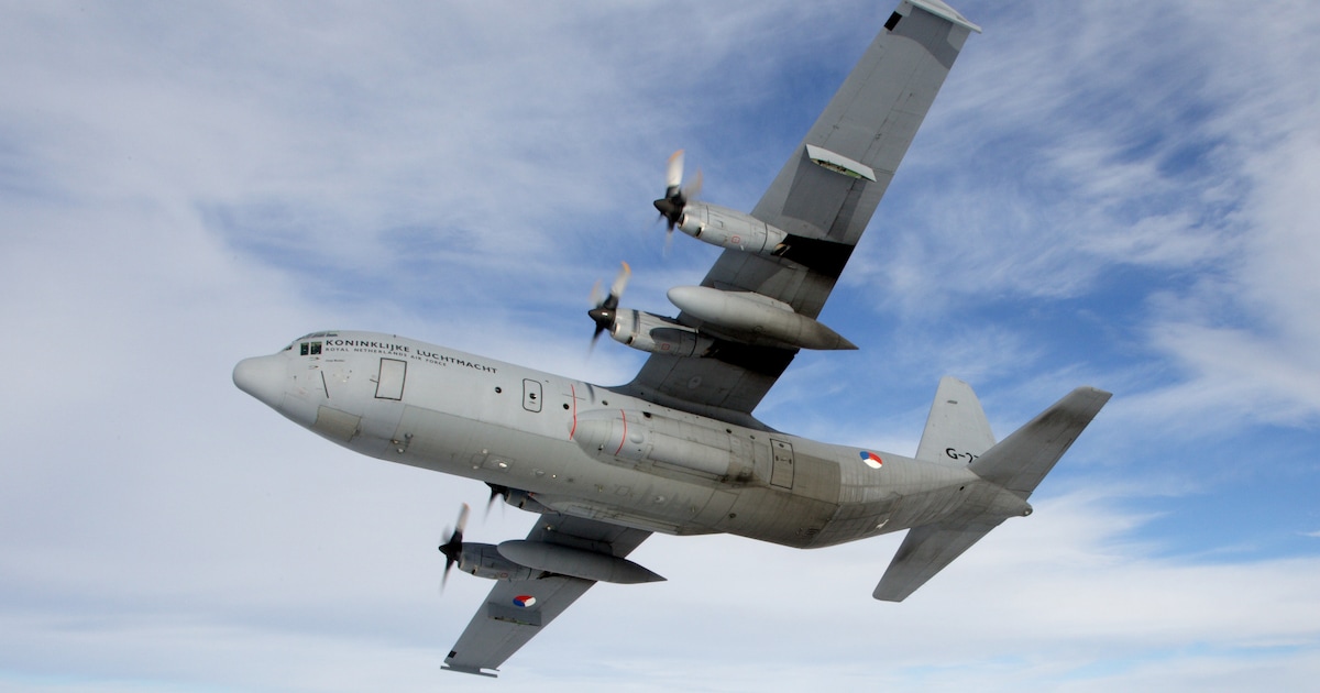 Aha! Hierom kun je 's avonds grote militaire vrachtvliegtuigen horen overvliegen in Nijmegen