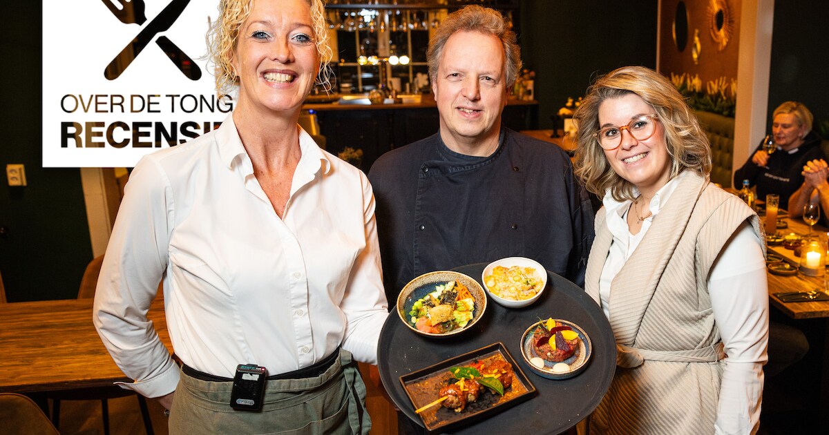 In dit restaurant kijkt een barones over onze schouder mee hoe we ...