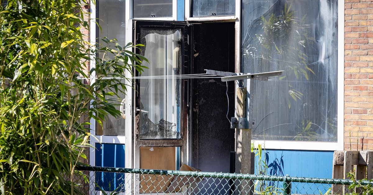 Woning tijdelijk onbewoonbaar door brand in Amsterdam