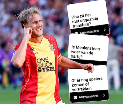 Wat speelt er rondom Melle Meulensteen en komen er nog nieuwe spelers bij? Dit willen supporters van
