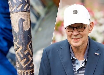 Nazi-kopstuk in Nederland liep rond met deze wandelstok, maar dat wist Fred (72) niet: ‘Speelde er riddertje mee’