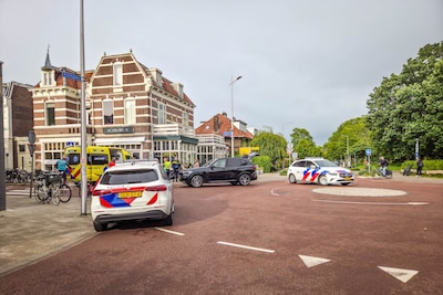 Fietser gewond bij botsing op de Bisschopsweg in Amersfoort
