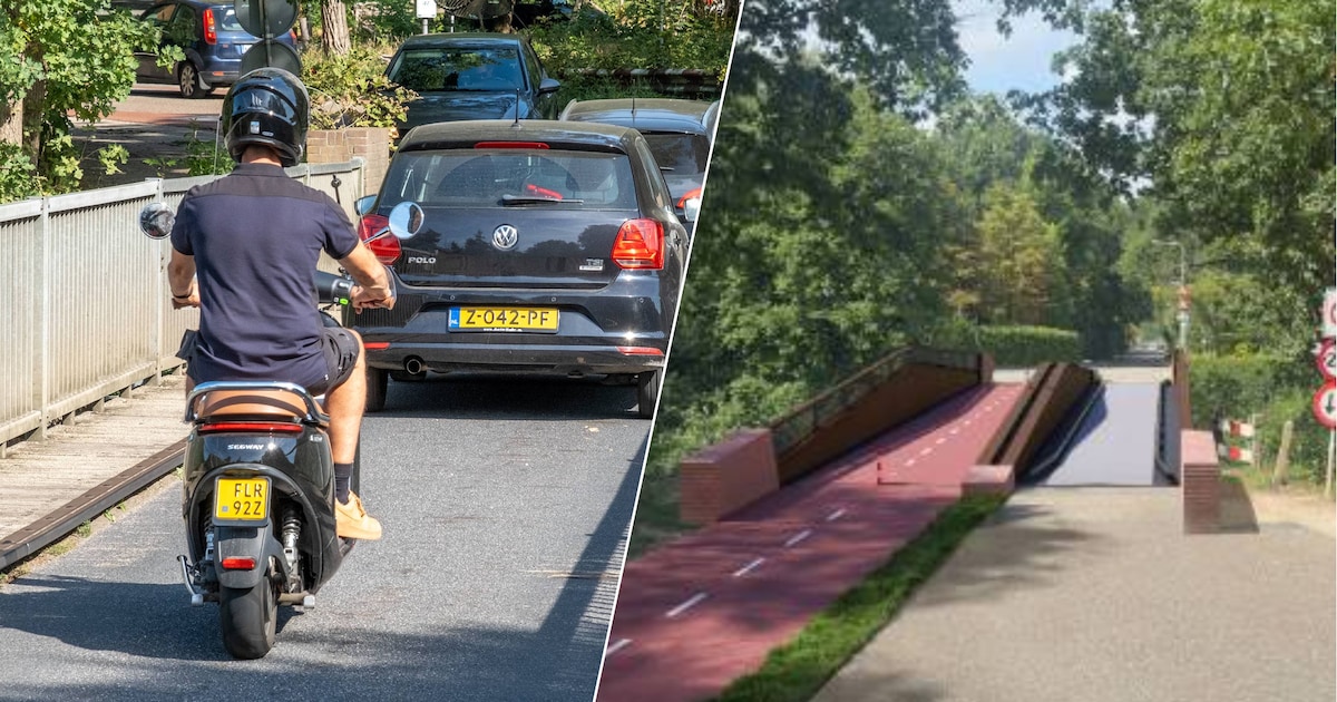 De sloop van het Molenhoekse bruggetje volgen? Op het perron komt een uitkijkpunt