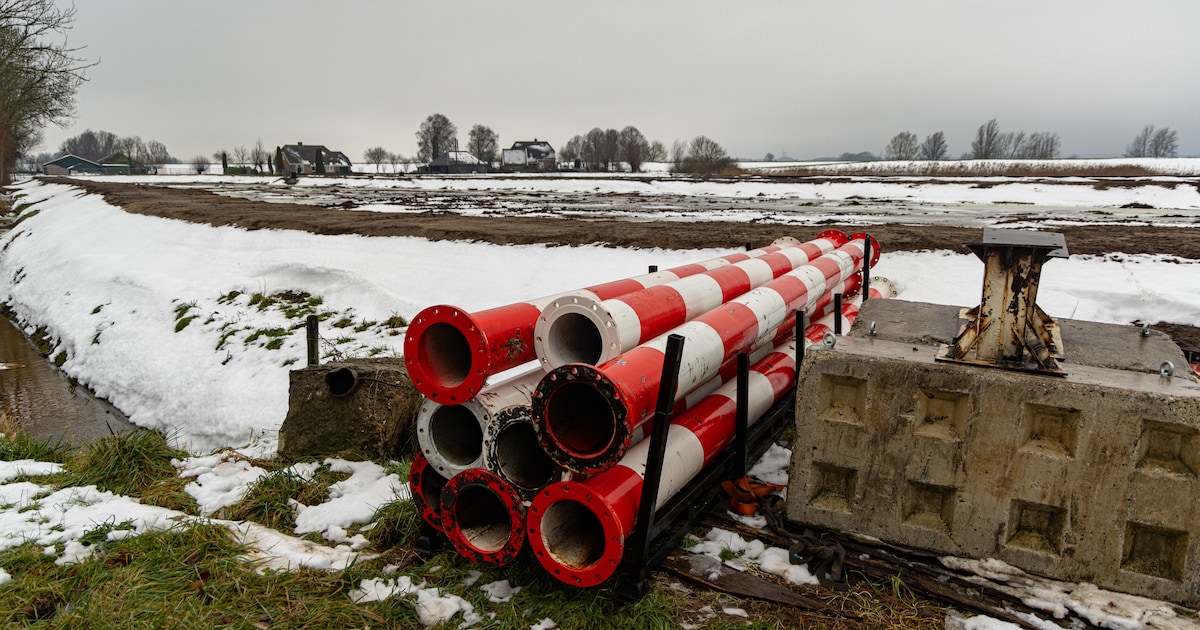 Buurt in Zwolle verrast: ineens een baggerdepot naast de deur