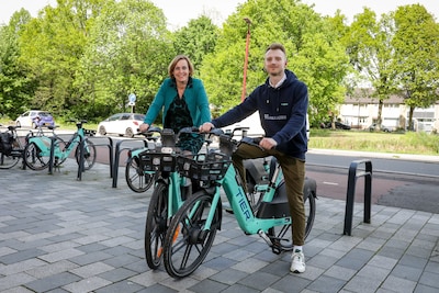De deelfiets komt (waarschijnlijk) naar Deventer, Apeldoorn en Voorst: dit zijn de regels