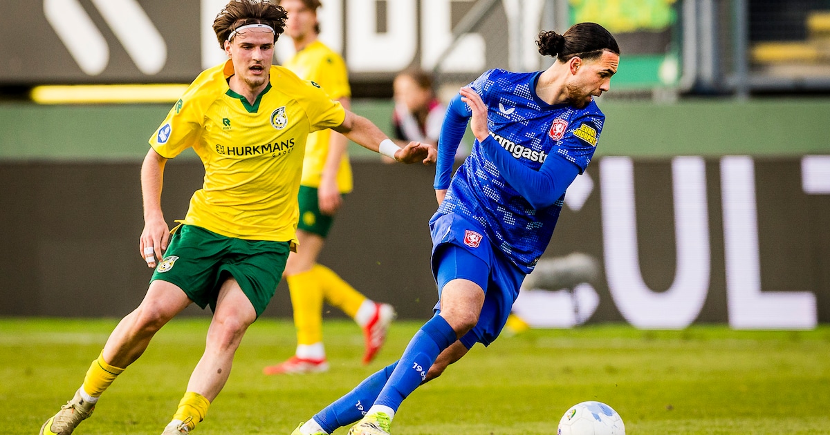 Op FC Twente valt geen peil te trekken. ‘Dit overkomt ons wel heel vaak’