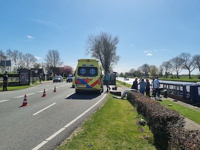 Motorrijder schept overstekende toerist (78) in Giethoorn: ‘Daar ging mijn toekomst’