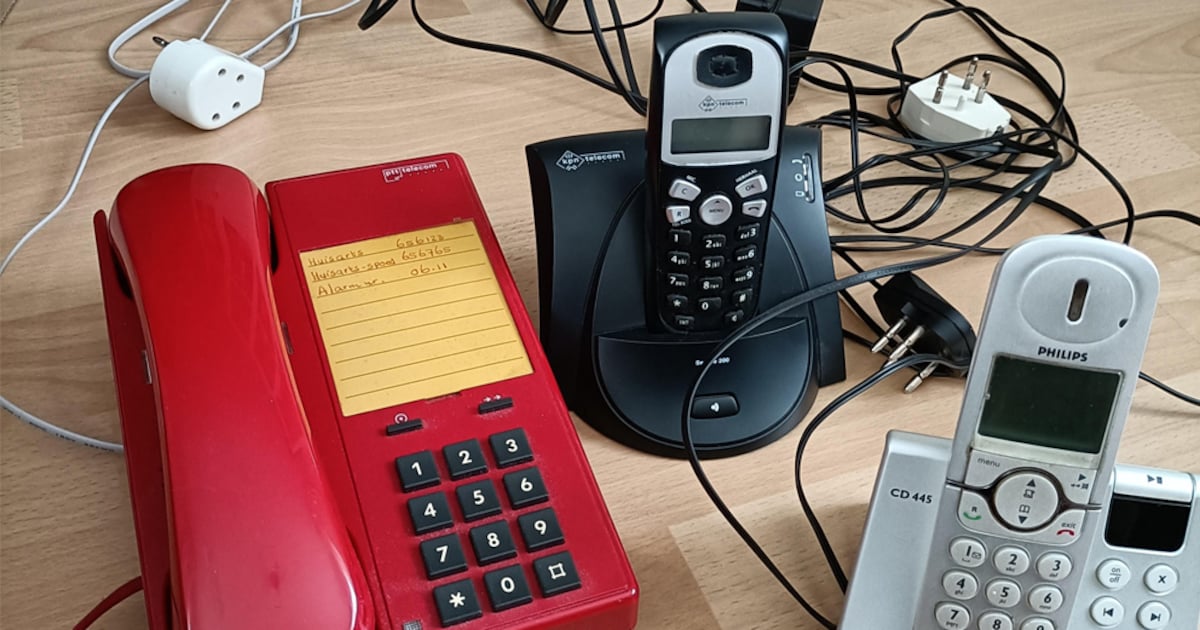 Niet één, niet twee, maar drie: op deze plek kun je oude telefoons ophalen