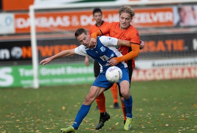 Bekertoernooi zit erop voor Keijenburgse Boys en Vorden