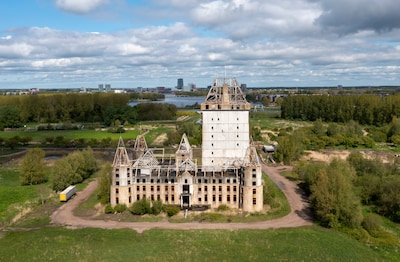 Alwéér vertraging rond Kasteel Almere: ‘Complexer dan gedacht’