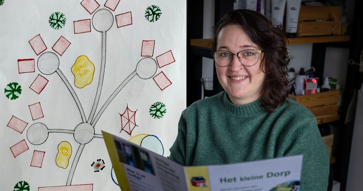 Alies (41) heeft de tekening al klaar: vijftien tiny houses voor gescheiden ouders die nergens terec