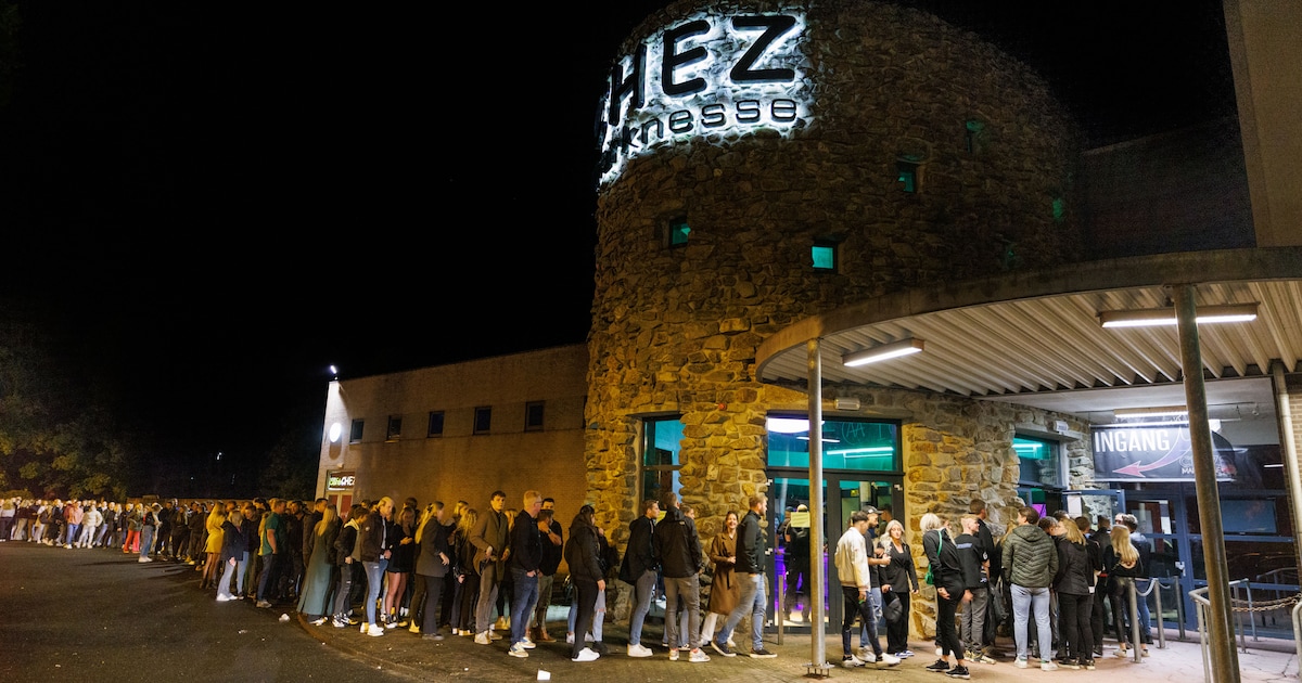 Ouderwets naar de disco is openbaring én thuiskomen in Marknesse: ‘Hoop ...