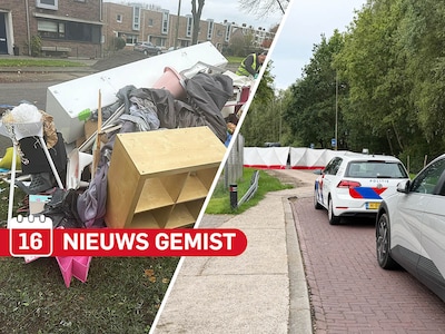 Gemist? Enschedeër strijdt voor container tegen dumpafval & overleden persoon aangetroffen op parkee