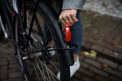 Fietsers kunnen in Putten gratis hun verlichting laten repareren