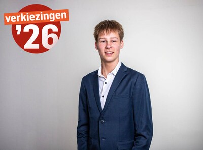 Jurre (16) mag zelf nog niet stemmen, maar staat wél op kandidatenlijst van BBB: ‘Gaat over onze toe