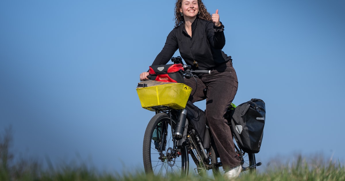 Dauwtrapfietstocht voor steun aan Oekraïne