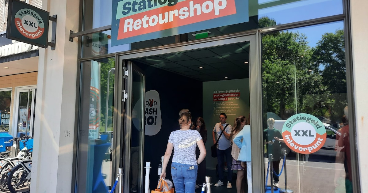 Nieuw in winkelcentrum Anklaar: Statiegeld Retourshop