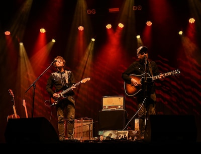 Joost Botman brengt Johnny Cash tot leven in Ermelo