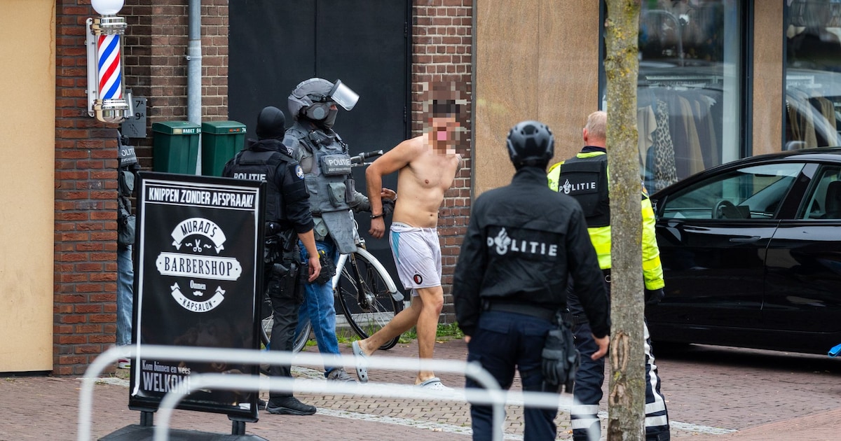 Man (25) die voor onrust zorgde op kleedjesmarkt is bekende van justitie, ook meer duidelijkheid ove