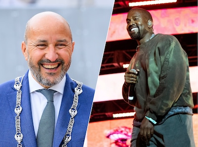 Burgemeester Marcouch van Arnhem nodigt rapper Ye uit in Holocaustmuseum