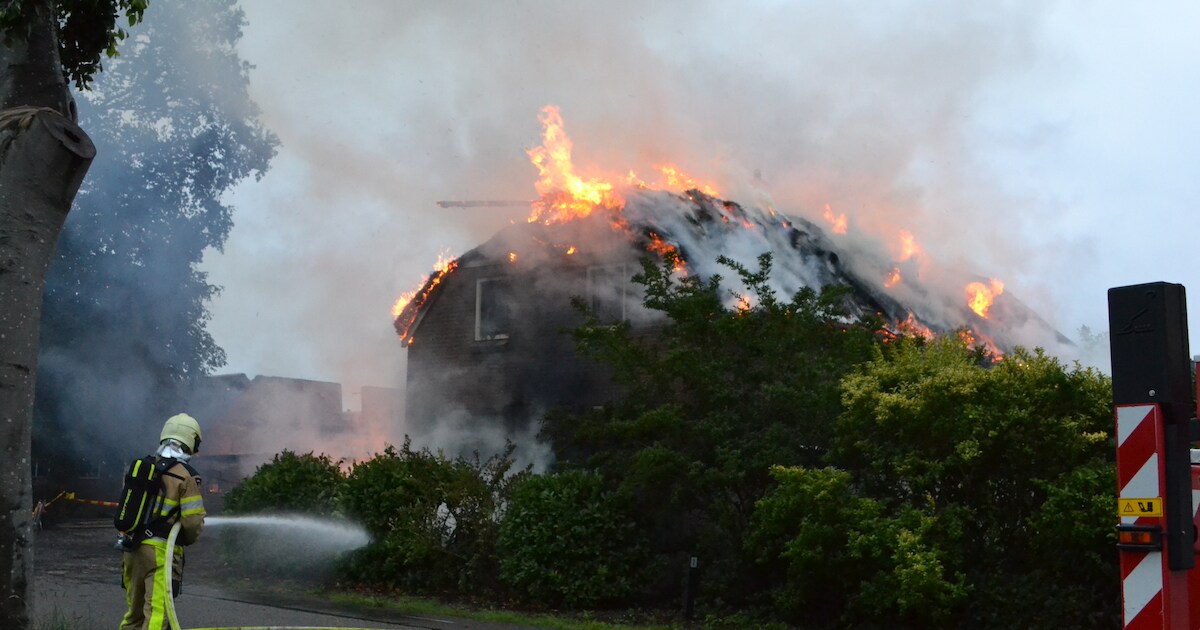 We zullen nooit weten hoe de brand in Lettele is ontstaan