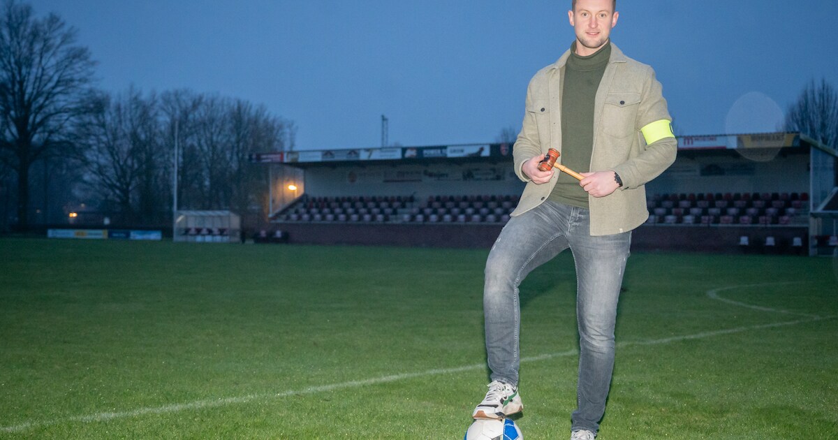 Vrolijke Koster is de voetballende voorzitter van SV Milsbeek: ‘Nooit vies geweest van een kantinedi