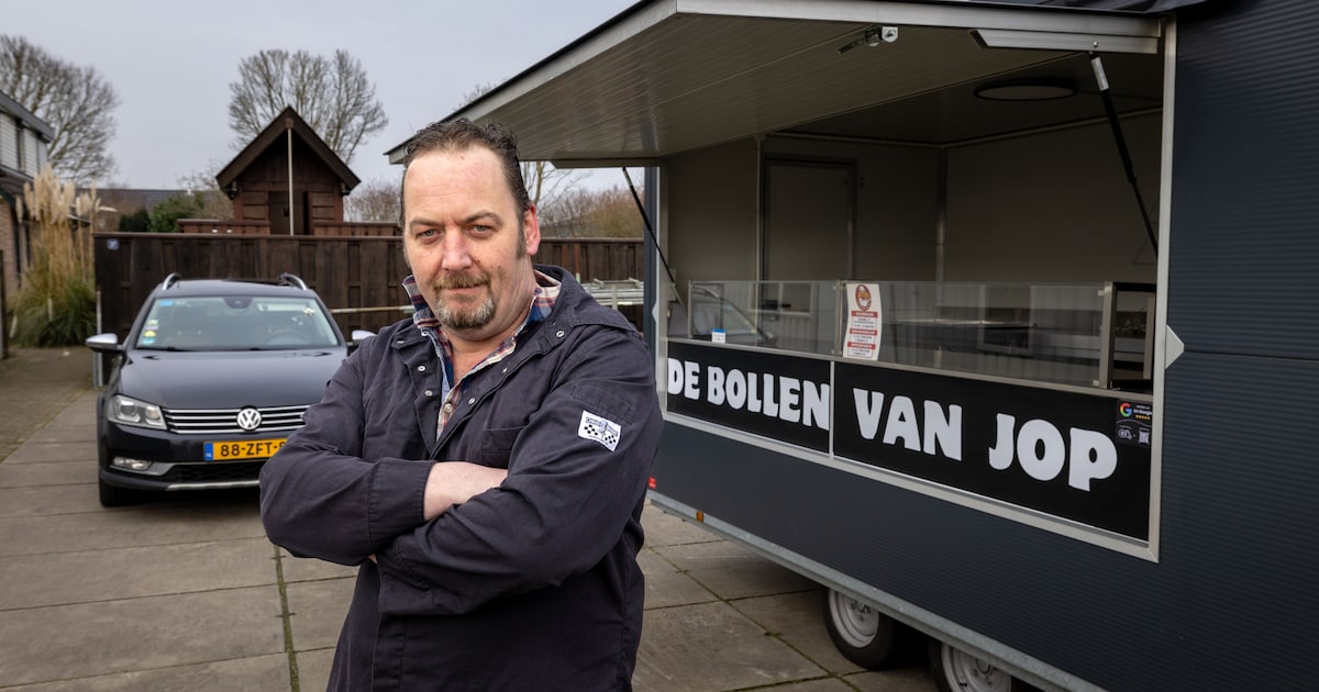 Erik (46) wil hele jaar door oliebollen verkopen, maar stuit op gemeente én Europese regels: ‘Hoe ka
