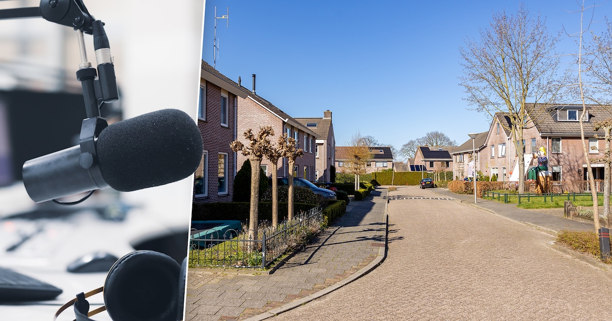 Man (42) scheldt buurman in IJhorst uit voor NSB’er op eigen illegale radiostation: ‘Was een beetje 