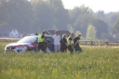 Tieners aangehouden na achtervolging met scooter door Garderen en Stroe