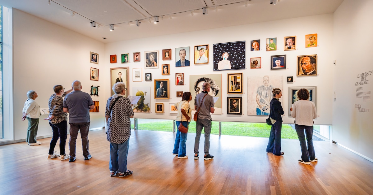 In vernieuwd Museum More gaan de gedachten van Van Goghs afgesneden oor naar Scheringa’s failliete b