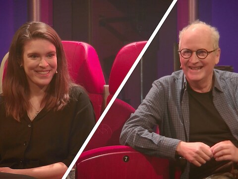 Herman Koch en Alma Mathijsen