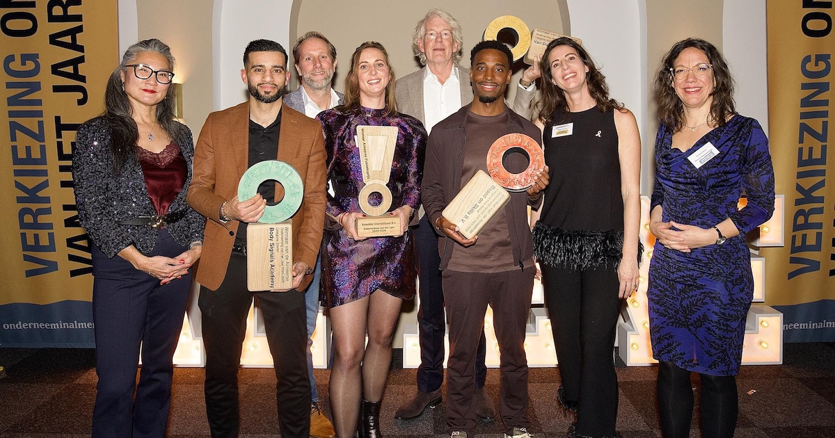 Vier Almeerse bedrijven benoemd tot Onderneming van het Jaar 2025-2026