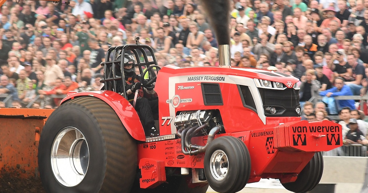 Machines met duizenden pk’s en Mooi Wark tijdens Tractorpulling in Lochem