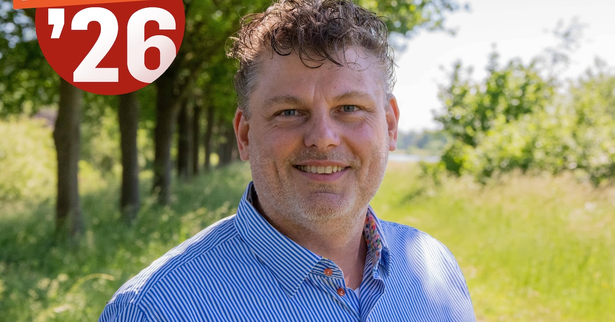 Guido de Wit is lijsttrekker van Democratische Partij Lochem: ‘Duurzame keuzes die haalbaar en betaa