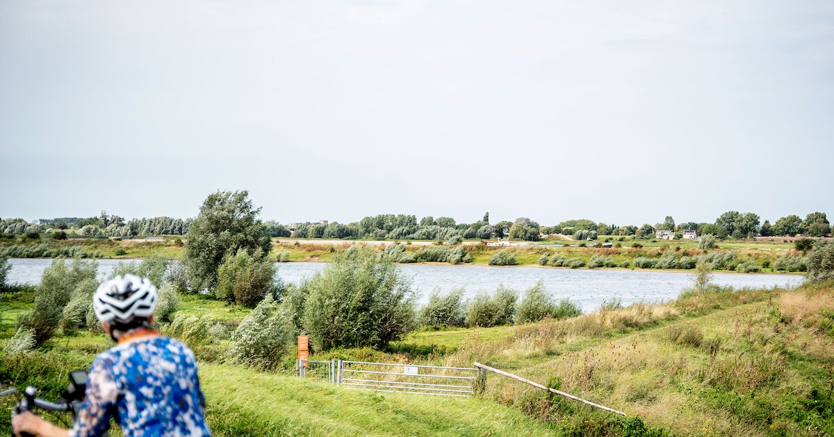 Met de struincoach naar de uiterwaarden