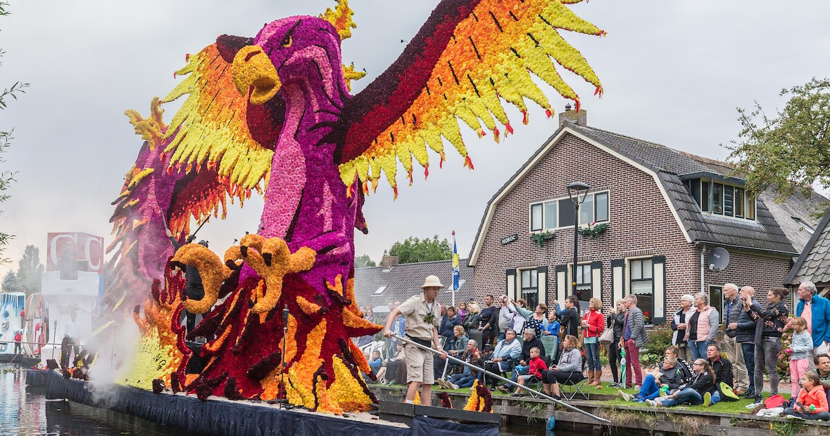 In beeld: De gondelvaart in Belt-Schutsloot