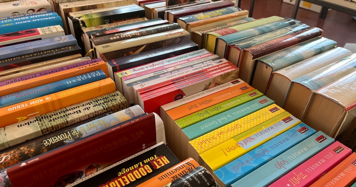 Markt in Immanuelkerk: tweedehandsboeken te koop in Ermelo