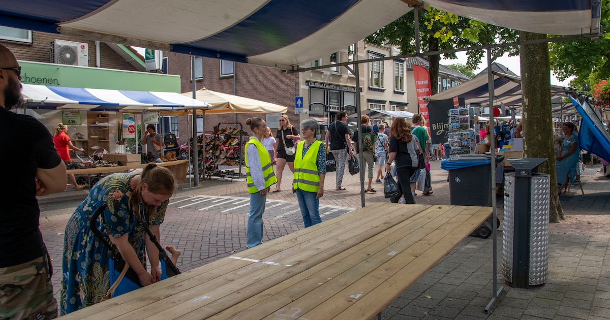 Zes zomermarkten met kunst en muziek in Nunspeet