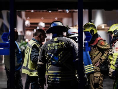 Duitse en Nederlandse brandweerploeg oefenen samen om meer levens te redden: ‘Er zat een gat in de c