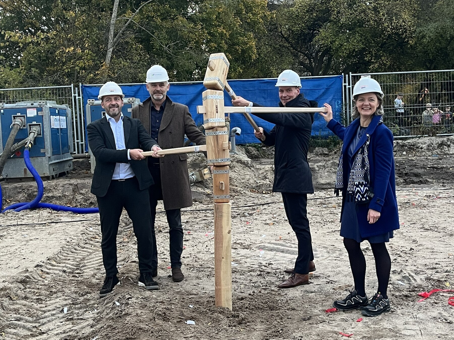 Bouw eerste fase De Havezate in Zwolle gestart