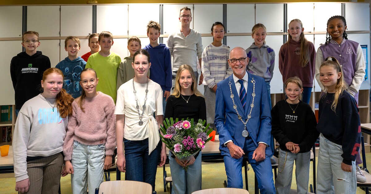 Nieuwe kinderburgemeester Renkum: Pippi Keijzer uit Heelsum