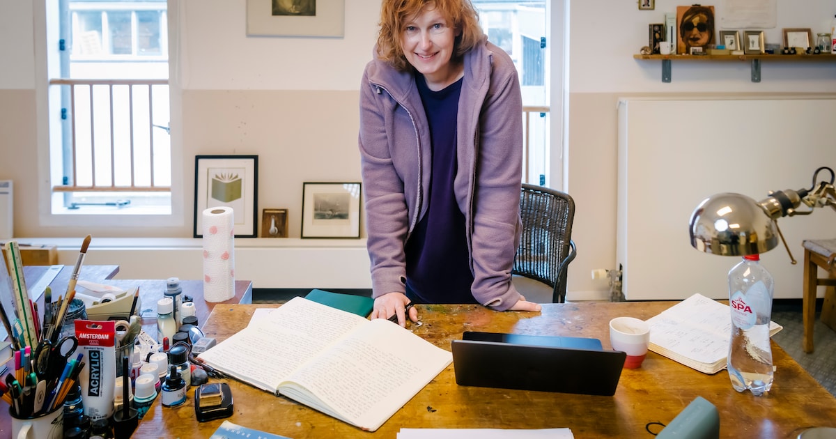 Annet Schaap te gast bij Literair Café in Brummen